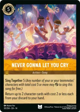 Never Gonna Let You Cry ( 030) Hyperia City