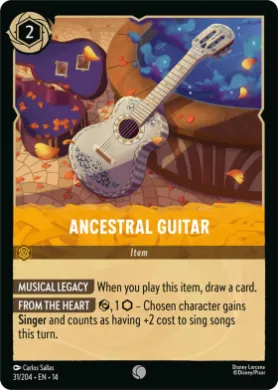 Ancestral Guitar ( 031) Hyperia City
