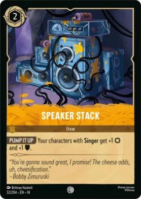 Speaker Stack ( 032) Hyperia City
