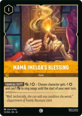Mamá Imelda's Blessing ( 033) Hyperia City