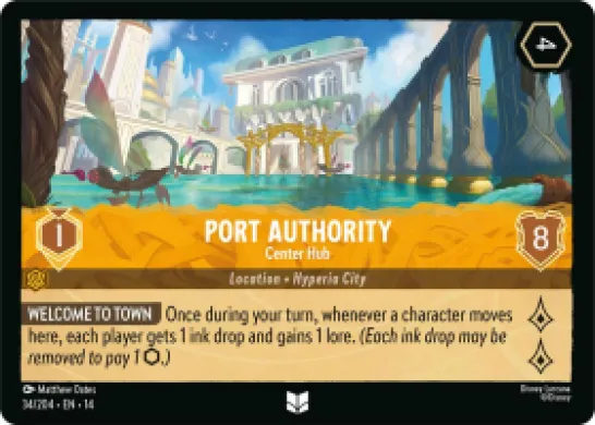 Port Authority ( 034) Hyperia City