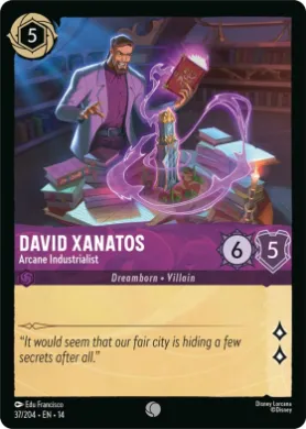 David Xanatos ( 037) Hyperia City