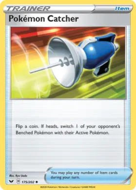 Pokémon Catcher (SSH 175) Sword & Shield