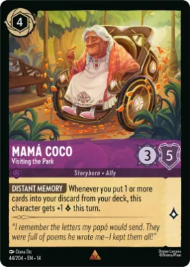 Mamá Coco ( 044) Hyperia City