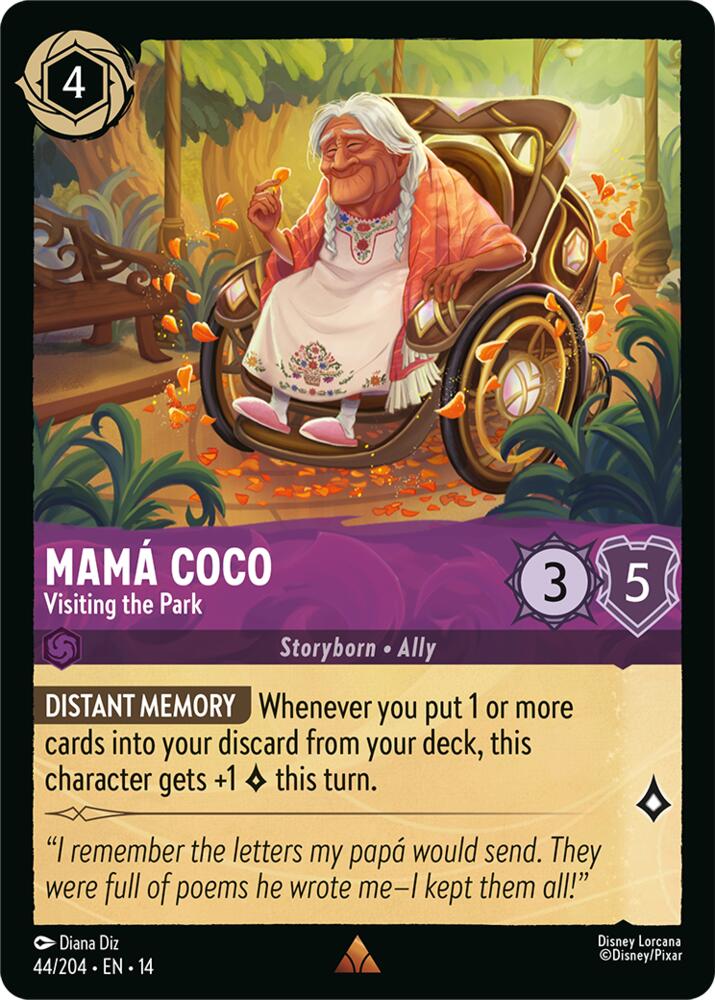 Mamá Coco - Visiting the Park