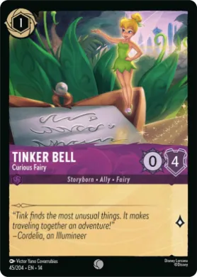 Tinker Bell ( 045) Hyperia City