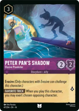 Peter Pan's Shadow ( 047) Hyperia City