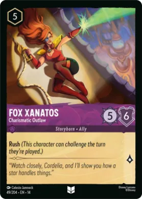 Fox Xanatos ( 049) Hyperia City