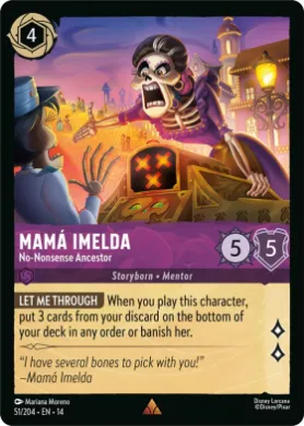 Mamá Imelda ( 051) Hyperia City