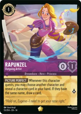 Rapunzel ( 055) Hyperia City