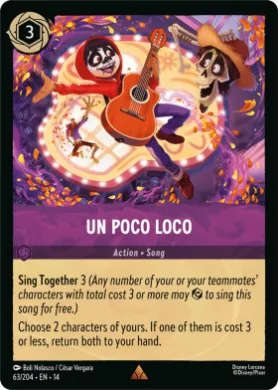 Un Poco Loco ( 063) Hyperia City