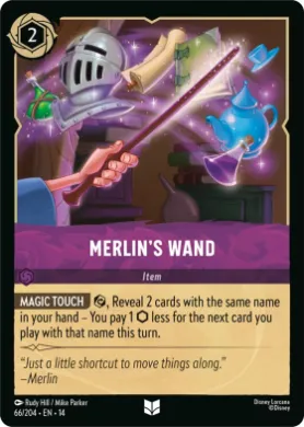Merlin's Wand ( 066) Hyperia City