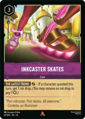 Inkcaster Skates ( 067) Hyperia City