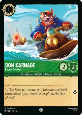 Don Karnage ( 070) Hyperia City