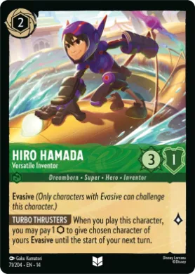 Hiro Hamada ( 071) Hyperia City