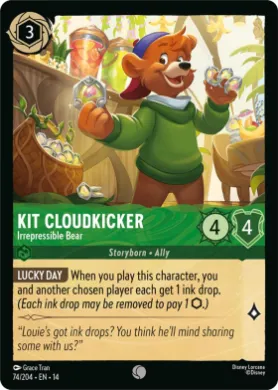 Kit Cloudkicker ( 074) Hyperia City
