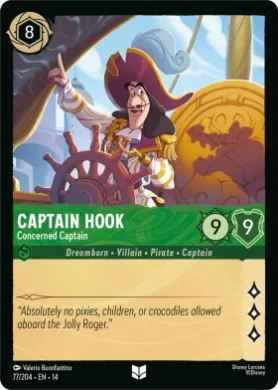 Captain Hook ( 077) Hyperia City