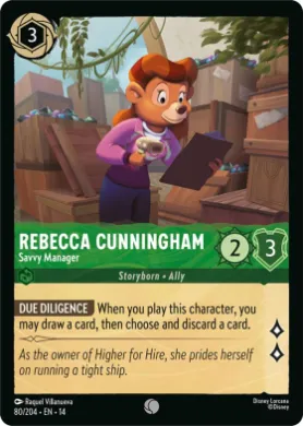 Rebecca Cunningham ( 080) Hyperia City