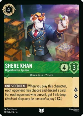 Shere Khan ( 081) Hyperia City