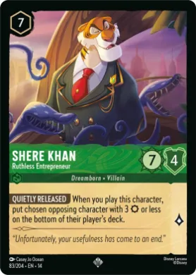 Shere Khan ( 083) Hyperia City