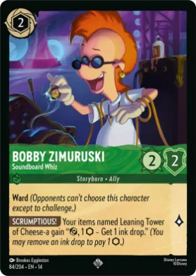 Bobby Zimuruski ( 084) Hyperia City