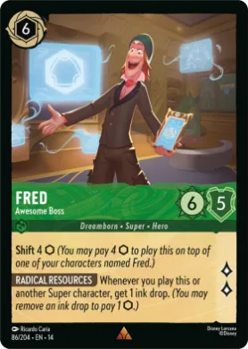 Fred ( 086) Hyperia City