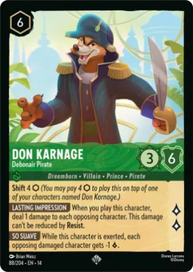 Don Karnage ( 088) Hyperia City