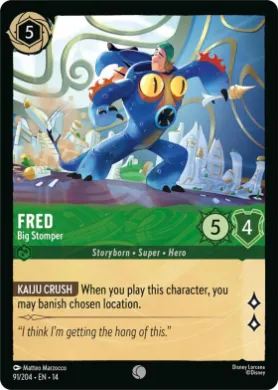 Fred ( 091) Hyperia City