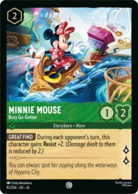 Minnie Mouse ( 092) Hyperia City