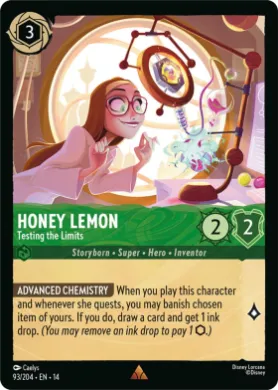 Honey Lemon ( 093) Hyperia City
