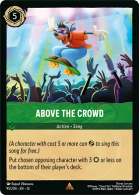 Above the Crowd ( 095) Hyperia City