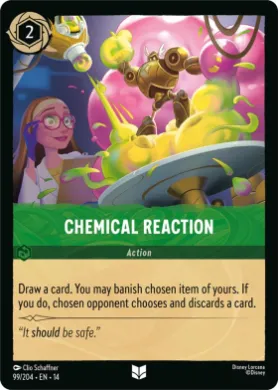Chemical Reaction ( 099) Hyperia City