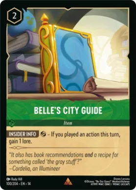 Belle's City Guide ( 100) Hyperia City