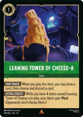 Leaning Tower of Cheese-a ( 101) Hyperia City