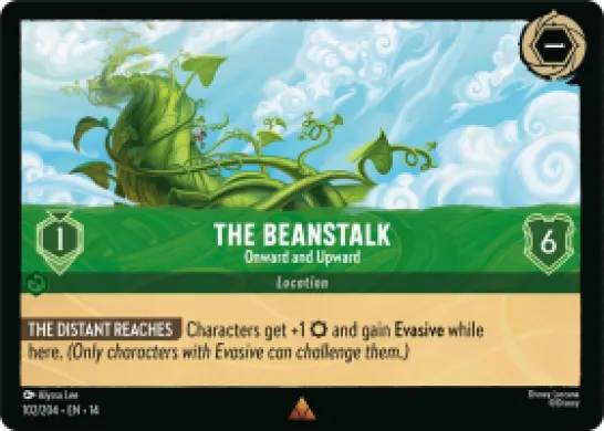 The Beanstalk ( 102) Hyperia City
