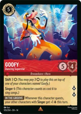 Goofy ( 105) Hyperia City