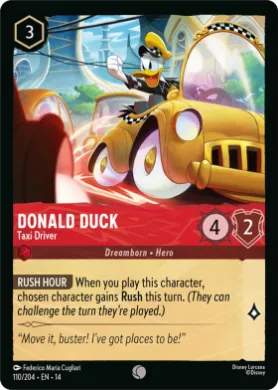 Donald Duck ( 110) Hyperia City