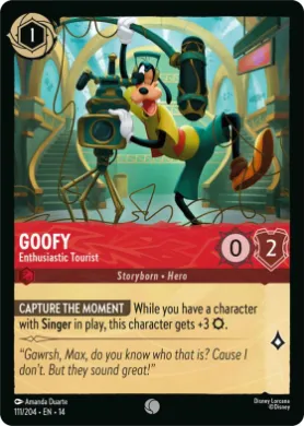 Goofy ( 111) Hyperia City
