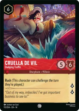 Cruella De Vil ( 113) Hyperia City