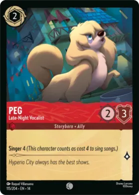 Peg ( 115) Hyperia City