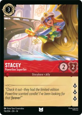 Stacey ( 116) Hyperia City
