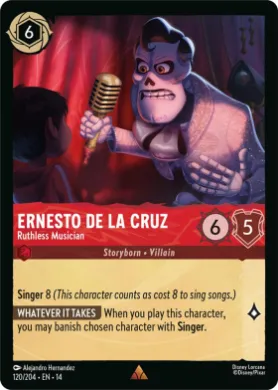 Ernesto de la Cruz ( 120) Hyperia City