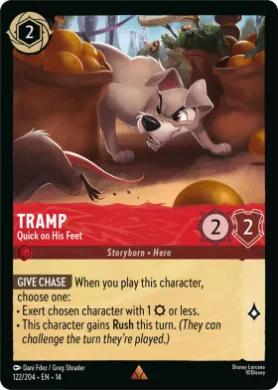 Tramp ( 122) Hyperia City