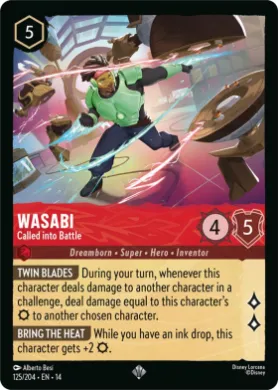 Wasabi ( 125) Hyperia City