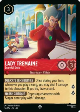 Lady Tremaine ( 126) Hyperia City