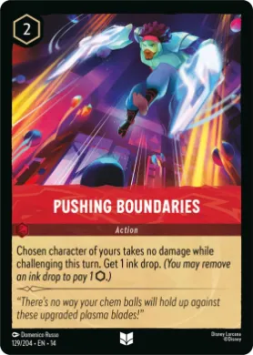 Pushing Boundaries ( 129) Hyperia City
