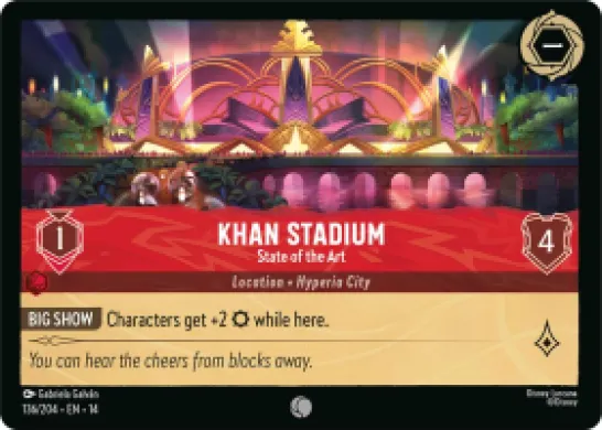Khan Stadium ( 136) Hyperia City