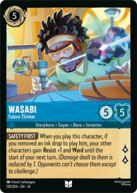 Wasabi ( 139) Hyperia City