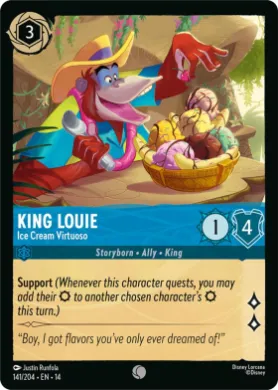 King Louie ( 141) Hyperia City