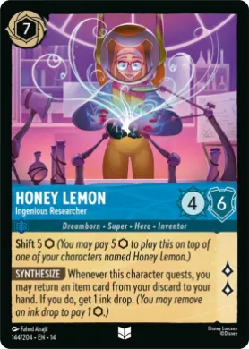 Honey Lemon ( 144) Hyperia City